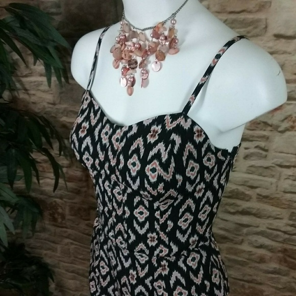 Jessica Simpson Dress XS Elastic Back Panel Lined - Picture 2 of 8